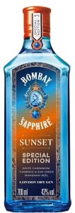 Gin Bombay Sapphire Sunset London Dry 0,7L / 43% 