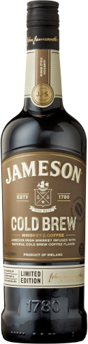 Jameson Cold Brew Whiskey & Coffee