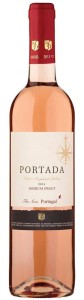 Wino Portada rose medium sweet 0,75L / 12%