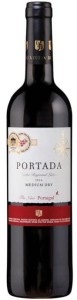Wino Portada red medium dry 0,75L / 12,5%