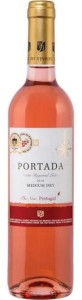 Wino Portada rose medium dry 0,75L / 12%