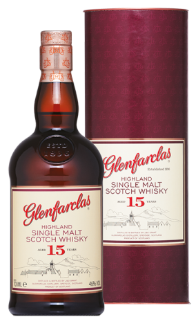 Glenfarclas 15 yo