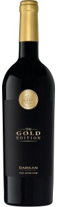 Wino Barkan Reserve Gold edition 0,75L / 14%