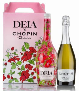 Zestaw Likier Deia 0,7L / 25% + Prosecco Chopin 0,75L/ 11%