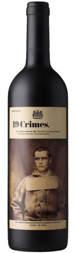 19 Crimes Red blend