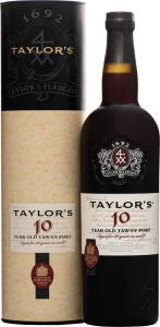 Porto Taylor's 10 yo Tawny 0,75L / 20%