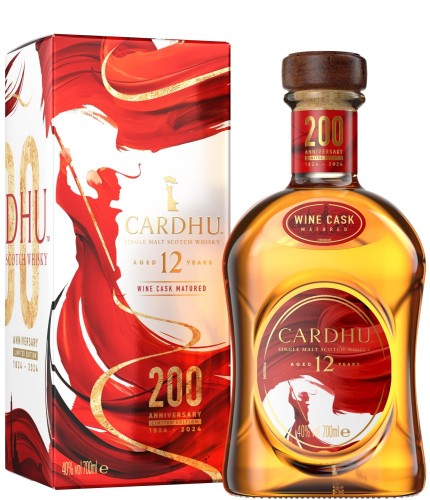 Cardhu 12 yo Wine Cask 200th Anniversary