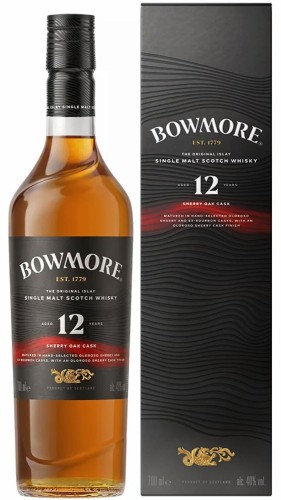 Bowmore 12 yo Sherry Cask