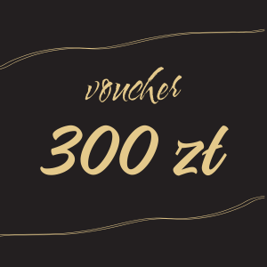 Voucher podarunkowy 300 zł 