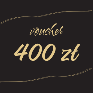 Voucher podarunkowy 400 zł 
