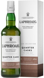 Whisky Laphroaig Quarter Cask 0,7L / 48%