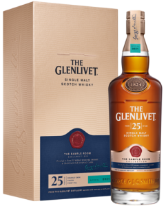 Whisky The Glenlivet 25 yo Sample Room 0,7L / 43%