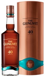 Whisky The Glenlivet 40 yo  0,7L / 46,9% 