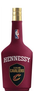 Koniak Hennessy VS NBA Cleveland Cavaliers 0,7L / 40%