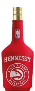 Koniak Hennessy VS NBA Atlanta Hawks 0,7L / 40%