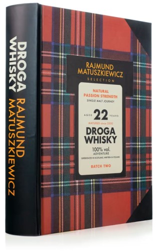 książka "Droga Whisky" batch two