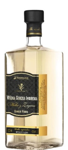 Wódka Gorzka Imbirowa Zozworówka