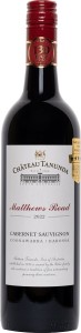 Wino Tanunda Matthews Road Cabernet sauvignon 0,75L / 14,5% 