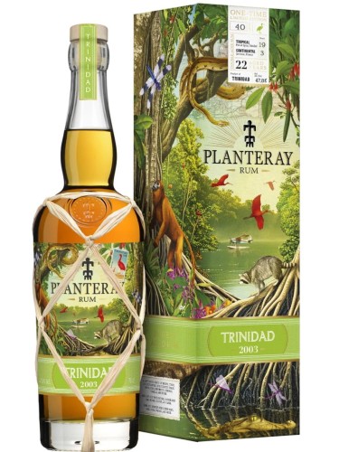 Planteray Trinidad 2003 22yo