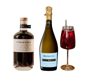 Zestaw Likier Wiśniewski 0,5L + Prosecco Nino Ardevi 0,75L - Wiśniewski Spritz 