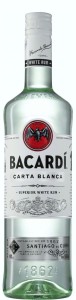 Bacardi Carta Blanca 0,5L / 37,5%