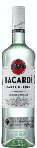 Bacardi Carta Blanca 0,5L