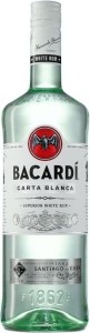 Bacardi Carta Blanca 1L / 37,5%
