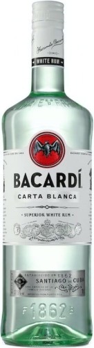 Bacardi Carta Blanca 1L