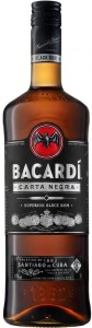 Bacardi Carta Negra 1L / 37,5%