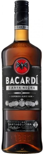 Bacardi Carta Negra 1L