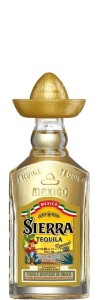 Tequila Sierra Reposado mini 0,04L / 38%