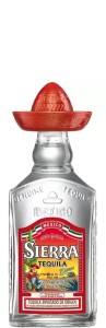 Tequila Sierra Silver mini 0,04L / 38% 