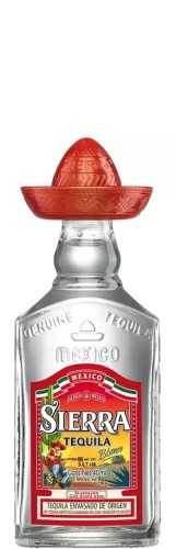 Tequila Sierra Silver 0,04L