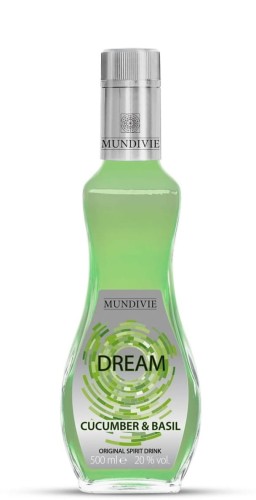 Dream Cucumber & Basil 0,5L