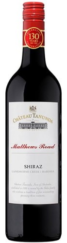 Tanunda Matthews Road Shiraz