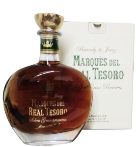 Brandy de Jerez Marques del Real Tesoro  0,7L / 38%