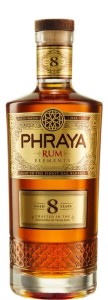 Rum Phraya Elements 8 yo 0,7L / 40% 