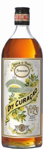 Likier Pierre Ferrand Dry Curacao Yuzu 0,7L / 40%