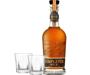 Whiskey Templeton Rye Barrel Strength 2023 0,7L / 57,4% + 2 szklanki GRATIS