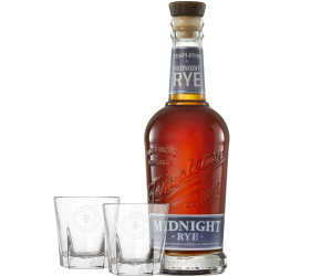 Whiskey Templeton Midnight Rye 0,7L / 45% + 2 szklanki GRATIS