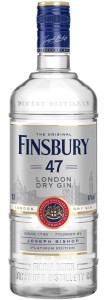 Gin Finsbury 47 Platinum 0,7L / 47%