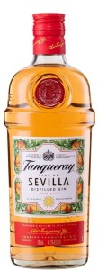 Gin Tanqueray Flor de Sevilla 0,7L / 41,3%