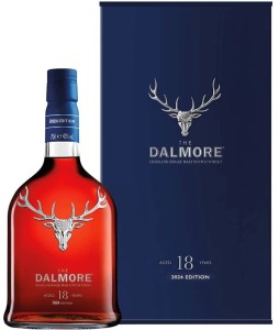 Whisky Dalmore 18 yo 2024 Edition 0,7L / 43%