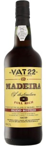 Madeira Vat 22 full rich 0,75L / 17,5% 