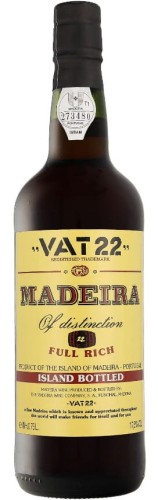Madeira Vat 22 full rich