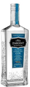 Gin Bleu d’Argent London Dry 0,7L / 40% 