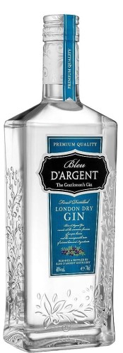 Bleu d’Argent gin