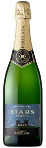 Cava Stars brut nature 0,75L / 11,5%  