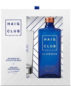 Whisky Haig Club Clubman Single Grain ze szklanką 0,7L / 40%