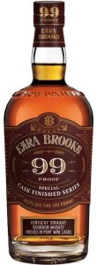 Bourbon Ezra Brooks 99 Proof Port Cask Finish 0,7L / 49,5%